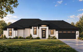 New construction  house 23604 Charly Path, San Antonio, TX 78112 plan Madison - image