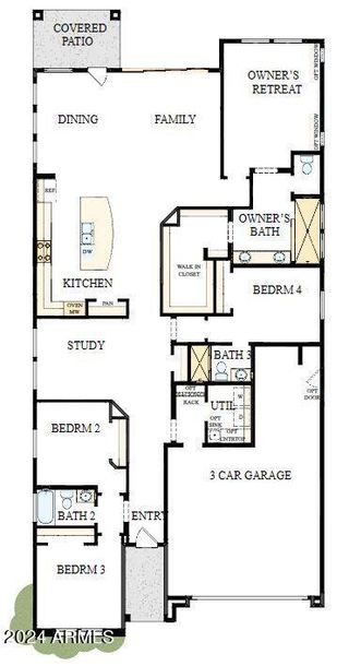 New construction Single-Family house 33011 N 131St Drive, Peoria, AZ 85383 The Eagleridge- photo