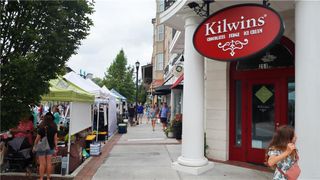 New construction Townhouse house 225 Midnight Oak Run, Unit 7, Alpharetta, GA 30004 plan The Childress - image