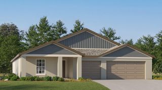 New construction Single-Family house 2346 Allium Roseum Ln, Plant City, FL 33565 plan Santa fe - image