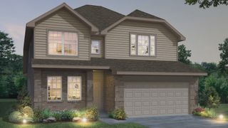 New construction Single-Family house 101 Manchester Dr, Cleburne, TX 76031 plan The Tivoli - image