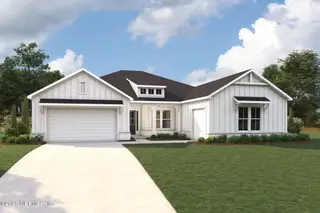New construction Single-Family house 509 Sir Barton Dr, St. Johns, FL 32259 plan Onyx - image