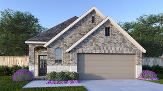New construction Single-Family house 31006 Evening Skye Dr, Fulshear, TX 77423 plan 1650W - image