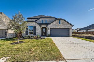 New construction Single-Family house 1277 Saffron Street, Haslet, TX 76052 Plan 1525- photo