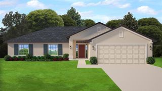 New construction Single-Family house 10564 Marysville St, Spring Hill, FL 34608 plan 1755 - image