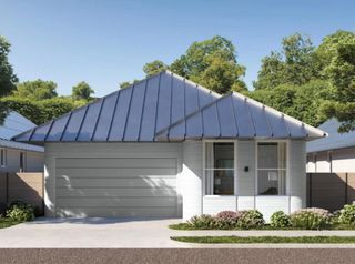 New construction Single-Family house 321 Blue Blaze Trl, Georgetown, TX 78628 Klay- photo