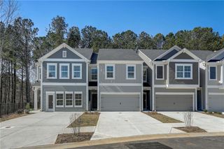 New construction Townhouse house 5142 Longview Run, Decatur, GA 30035 The Rabun	- photo