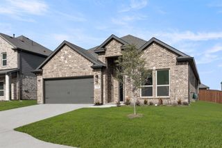 New construction Single-Family house 3719 Ironwood St, Midlothian, TX 76065 plan Woodford F - image