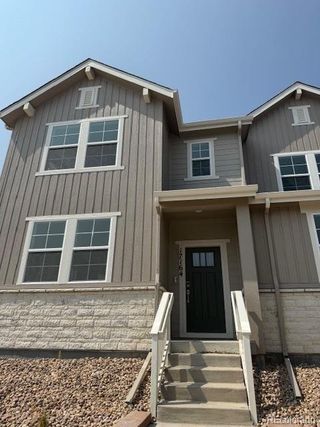 New construction Townhouse house 17164 W 91St Ln, Arvada, CO 80007 plan Independence - image