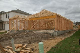 New construction house 15455 Salmon Spg, San Antonio, TX 78253 plan Dawson - image