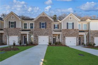 New construction Townhouse house 357 Navigator Ln, McDonough, GA 30253 plan Braden - image
