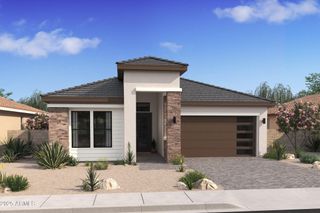 New construction Single-Family house 552 E Greenback Dr, San Tan Valley, AZ 85140 plan Pasadena - image
