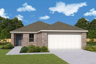 New construction Single-Family house 1056 Hawk Gate Ln, Katy, TX 77493 plan Fresco - image