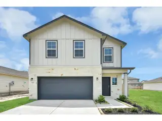 New construction Single-Family house 1989 Brookpointe Ln, Dayton, TX 77535 plan The Blanco E - image