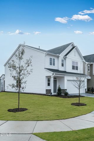 New construction Single-Family house 929 Glowing Star Ln, Angier, NC 27501 plan Davidson - image