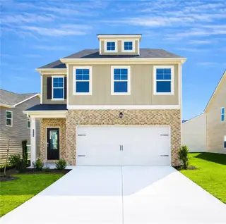 New construction Single-Family house 3002 Viewpark Cir, Conyers, GA 30013 plan The Lawson - image