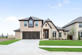 New construction Single-Family house 2405 Drummond St, Forney, TX 75126 plan Carolina IV - image