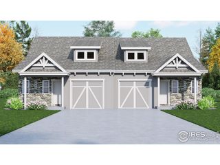 New construction Duplex house 4706 Whistler Dr, Loveland, CO 80538 - photo