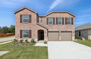 New construction house 2616 Pecan Park Dr, Denton, TX 76208 plan Thomaston - image