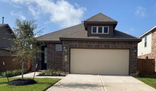 New construction Single-Family house 19615 San Severino Dr, Hockley, TX 77447 plan Everett II - image