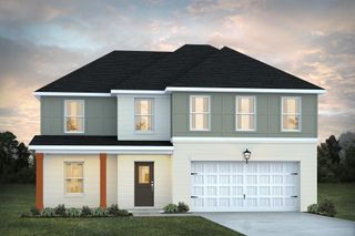 New construction Single-Family house 36 Faulkner Cir, Social Circle, GA 30025 plan Tucker Front Porch - image