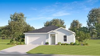 New construction Single-Family house 2636 Field Daisy Ln, Green Cove Springs, FL 32043 plan Sierra II - image