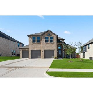 New construction Single-Family house 1825 River Hills Ct, Midlothian, TX 76065 plan Caroline 2F - image