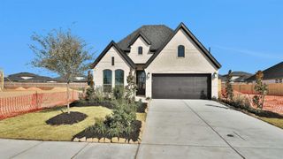 New construction Single-Family house 30926 Radke Estates Dr, Fulshear, TX 77441 plan 2180W - image