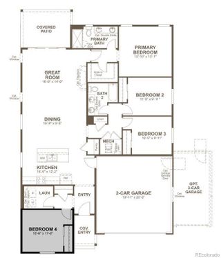 New construction Single-Family house 4668 Hatcher Dr, Brighton, CO 80601 plan Alexandrite - image