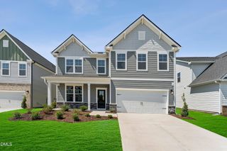 New construction Single-Family house 3312 Jeter James Wy, Apex, NC 27523 - image