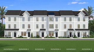 New construction Townhouse house 5771 Citrus Park Dr, Winter Garden, FL 34787 plan Lantana - image