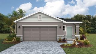 New construction Single-Family house 1842 Hammock Trace Dr, Parrish, FL 34219 plan Harper - image