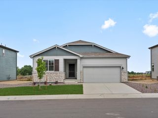 New construction  house 1597 Colorado River Dr, Windsor, CO 80550 plan The Blue Mesa - image