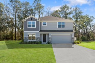 New construction Single-Family house 79 Enclave Ave, Palm Coast, FL 32164 plan The Carlisle - image