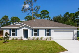 New construction Single-Family house 1766 Lamont St Nw, Palm Bay, FL 32907 plan The Willow - image
