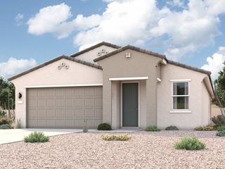 New construction  house 6201 E Crockett Wy, San Tan Valley, AZ 85143 plan Raven - image