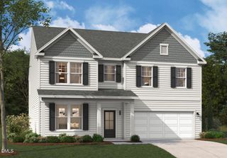 New construction house 3278 Shannon Woods Ln, Apex, NC 27523 plan The Shiloh II - image