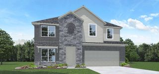 New construction Single-Family house 611 Paisley Harbor Ct, Conroe, TX 77304 plan Tourmaline - image