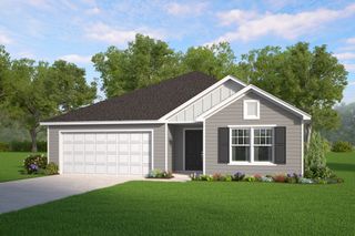 New construction Single-Family house 115 Founders Walk, Bluffton, SC 29910 plan The Aspen - image