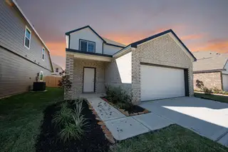 New construction Single-Family house 3082 Nickell Back Dr, Conroe, TX 77301 plan The Woodland - image
