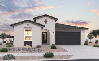 New construction Single-Family house 17487 W Southgate Ave, Goodyear, AZ 85338 plan Horizon - image