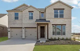 New construction Single-Family house 1917 Stetson St, Northlake, TX 76247 plan Albany - image