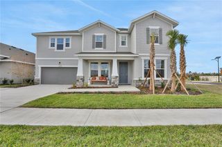 New construction Single-Family house 17453 Valleywood Pkwy, Land O' Lakes, FL 34638 plan Ellington - image