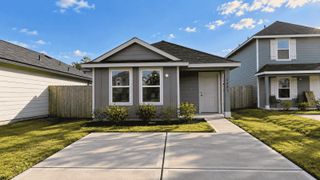 New construction house 2485 Twin Ct, Splendora, TX 77372 plan Wyeth - image