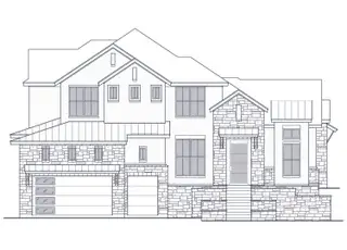 New construction Single-Family house 100 Sunny Bell Ct, Georgetown, TX 78628 plan Custom 100 - image