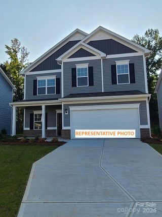 New construction Single-Family house 9063 Evercrisp Lane, Unit 97, Charlotte, NC 28215 Harrington- photo