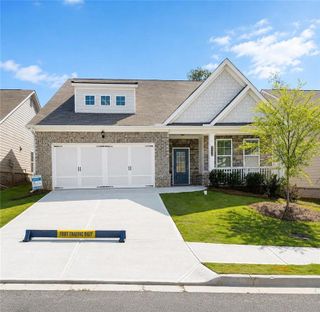 New construction Single-Family house 2424 Anhinga Dr, Loganville, GA 30052 plan Walker - image