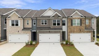 New construction Townhouse house 2366 Carlton Pkwy, Douglasville, GA 30135 plan Sudbury - image