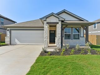 New construction  house 110 Osprey Chain, Cedar Creek, TX 78612 plan The Hughes (841) - image