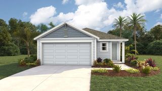 New construction Single-Family house 24333 Nw 10Th Rd, Newberry, FL 32669 plan Allex - image